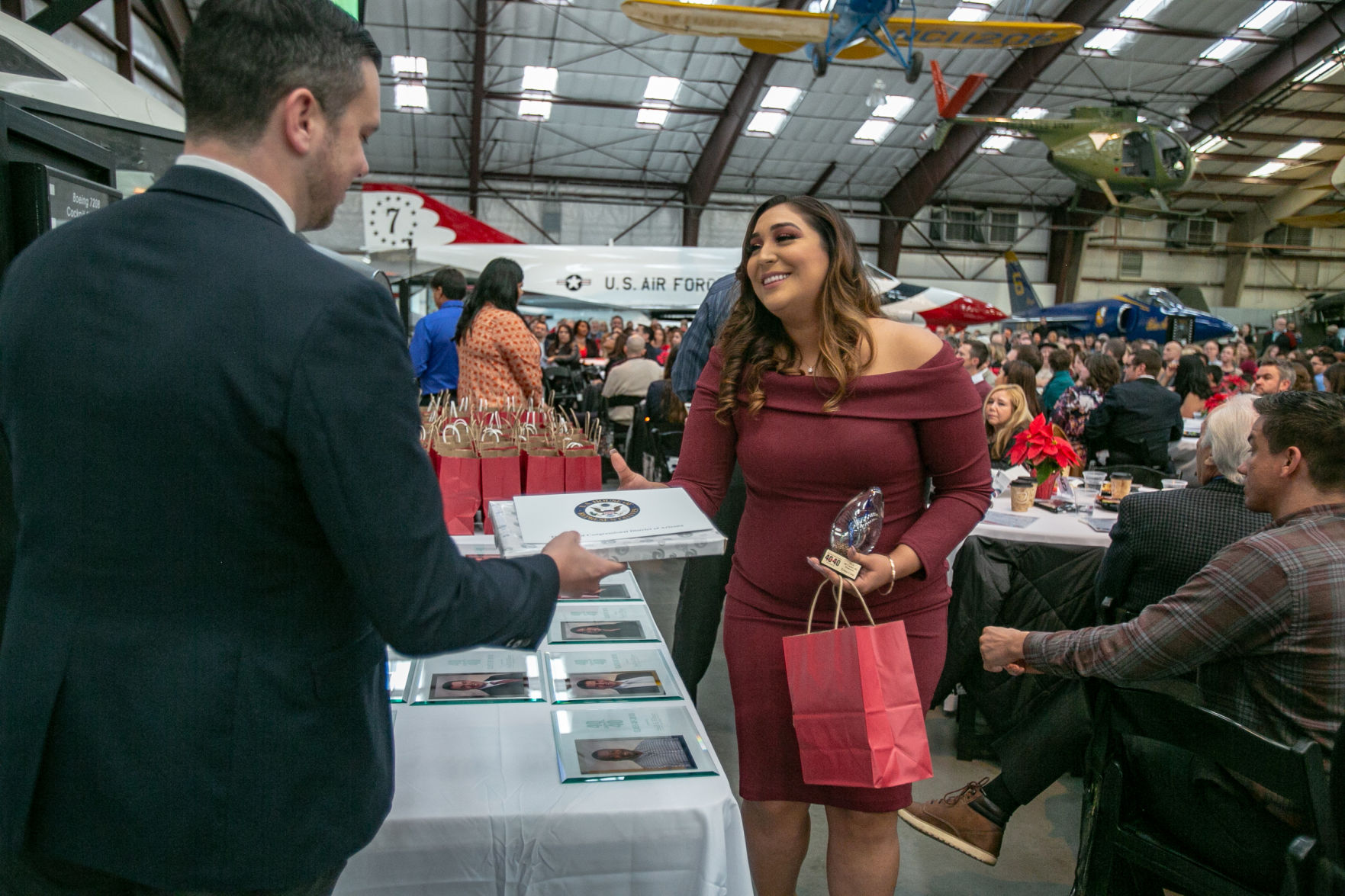 2018 40 Under 40 awards ceremony